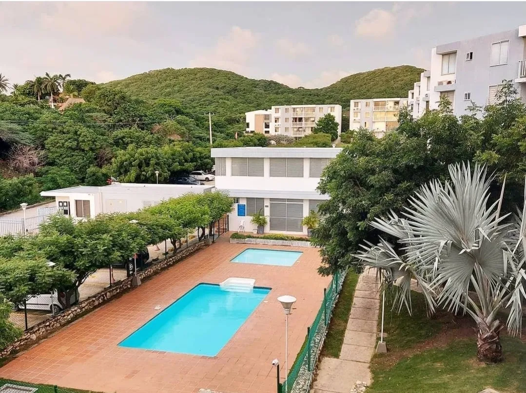 Piscina del conjunto